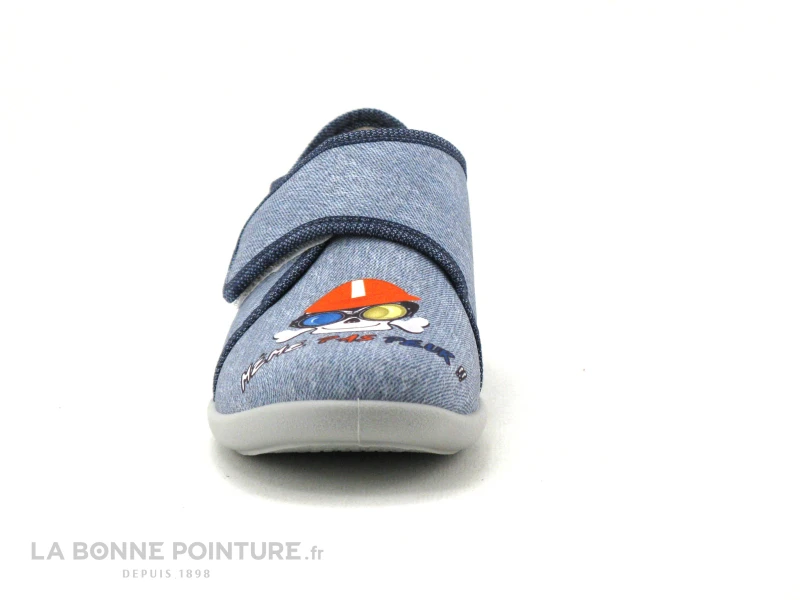 Bellamy PEROU Tete De Mort - Jean - Chausson Velcro GARCON – Image 2