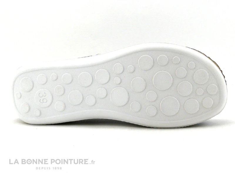 Morans MONCEY 28714 Bleu Jean - Sabot Femme Avec Velcro – Image 4