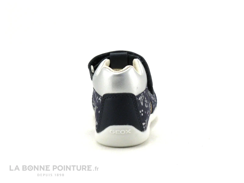 Geox ELTHAN Girl Navy Silver B251QC - Sandale BEBE Fille – Image 4