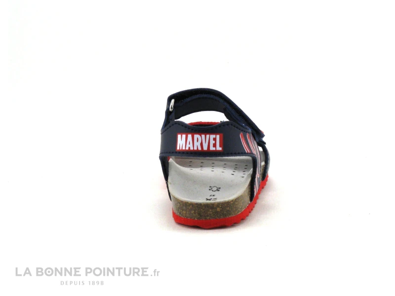 Geox B152QC CHALKI Boy - Navy Red - Nu-pieds BEBE Garcon – Image 4