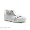 Bellamy SAVAN 19159002 Chita Blanc Prata - Sandale BEBE Fille