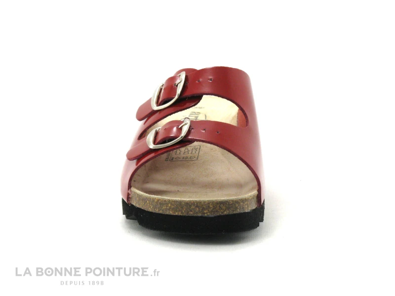 Artika GADIN Verni Rouge - Mule Confort Femme Reglable – Image 2