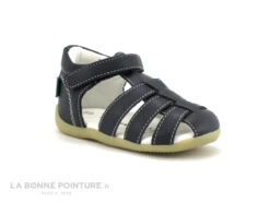 Kickers BIGFLO-2 Marine Fonce - 785385 - Sandale BEBE
