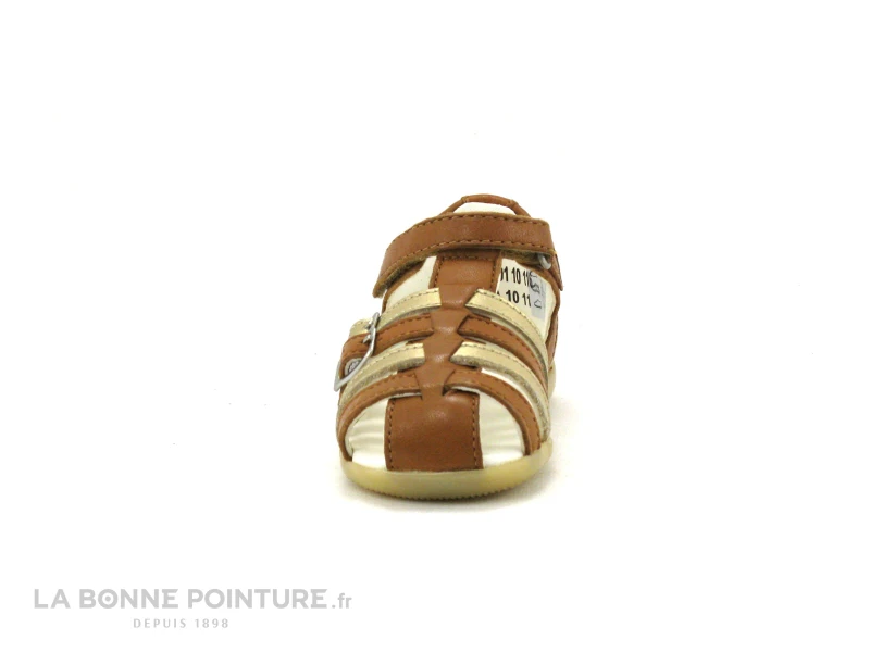 Kickers BIGKRO Camel Or - Sandale Montante Fille – Image 2