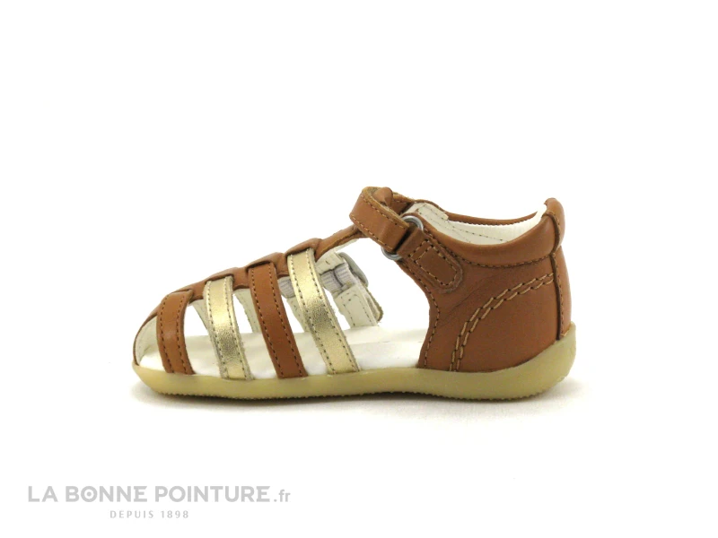 Kickers BIGKRO Camel Or - Sandale Montante Fille – Image 4