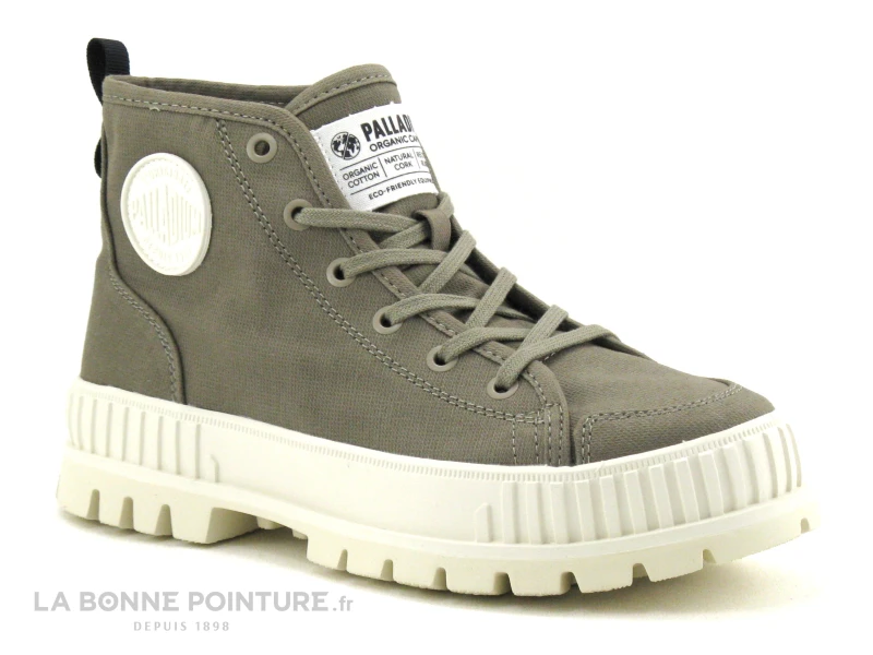 Palladium PALLASHOCK - 78568 - Dusky Green - Chaussure Montante Kaki