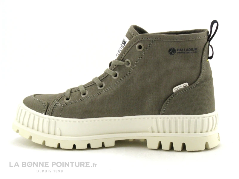 Palladium PALLASHOCK - 78568 - Dusky Green - Chaussure Montante Kaki – Image 3