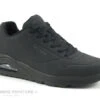 Skechers 52428 Uno Stand On Air Black - Basket Noire Homme