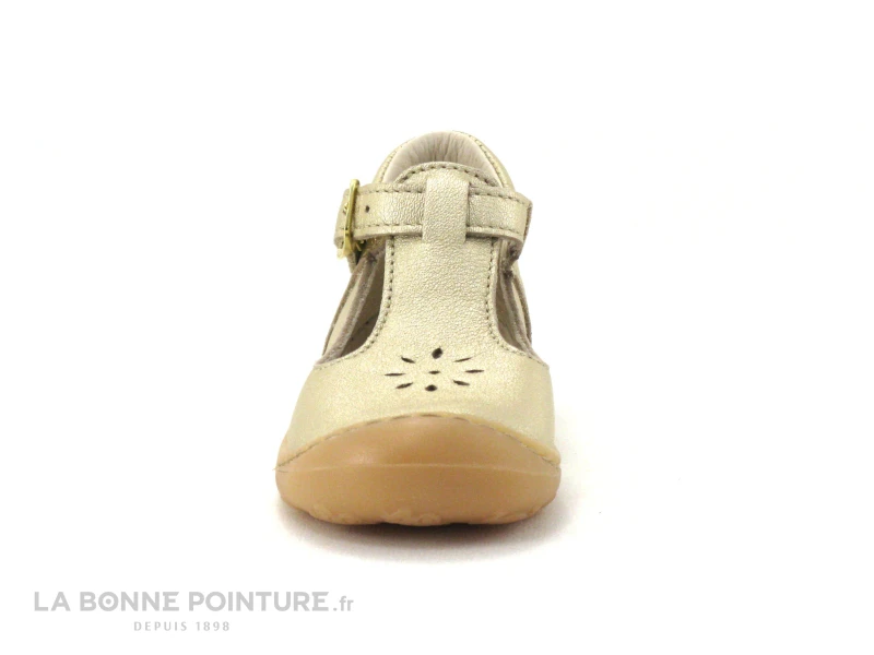 Bopy JAPAN Or - Sandale Fille Bout Ferme – Image 2