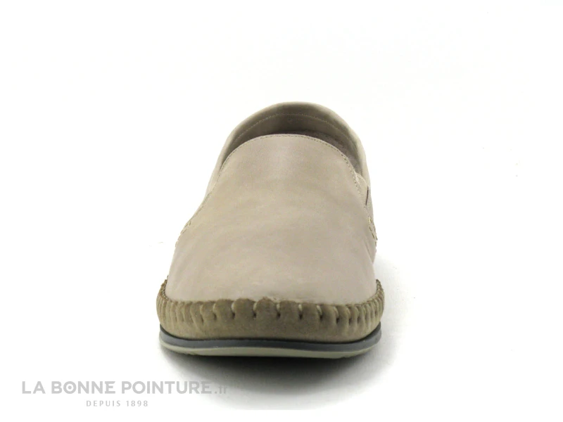 Fluchos BAHAMAS 8264 - Beige Taupe - Mocassin Souple Homme – Image 2