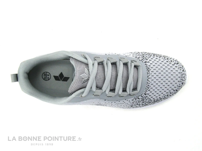 Lico GARCIA Grau - Chaussure De Sport Grise - Femme – Image 3