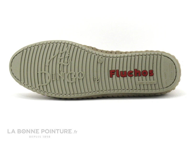 Fluchos BAHAMAS 8264 - Beige Taupe - Mocassin Souple Homme – Image 7