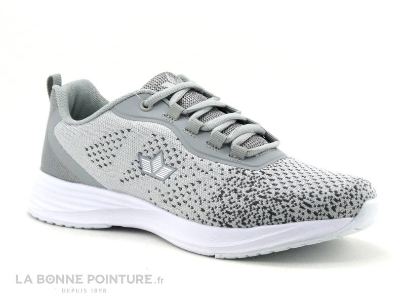 Lico GARCIA Grau - Chaussure De Sport Grise - Femme – Image 5