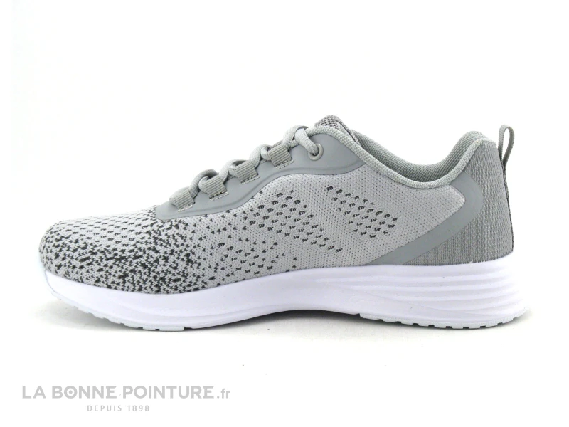 Lico GARCIA Grau - Chaussure De Sport Grise - Femme – Image 2