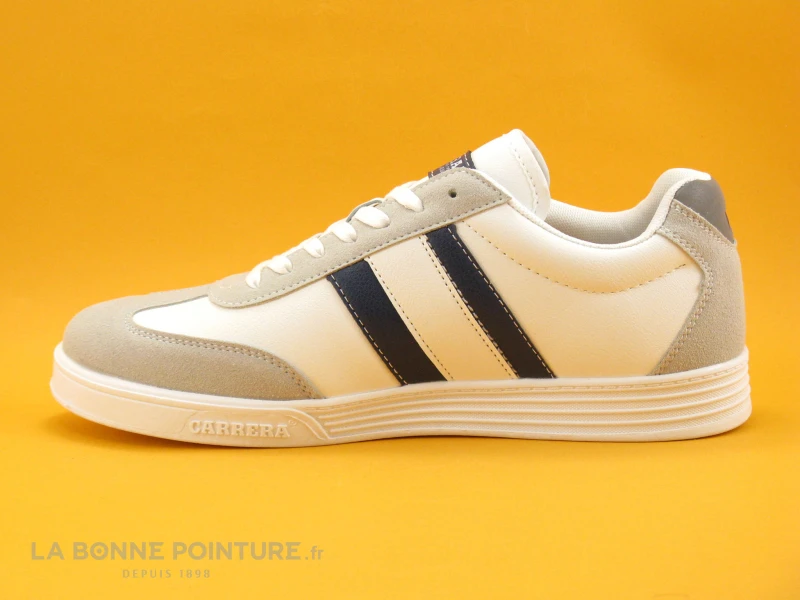 Carrera Self Mix 117025 White Jeans - Basket Blanche Homme – Image 3