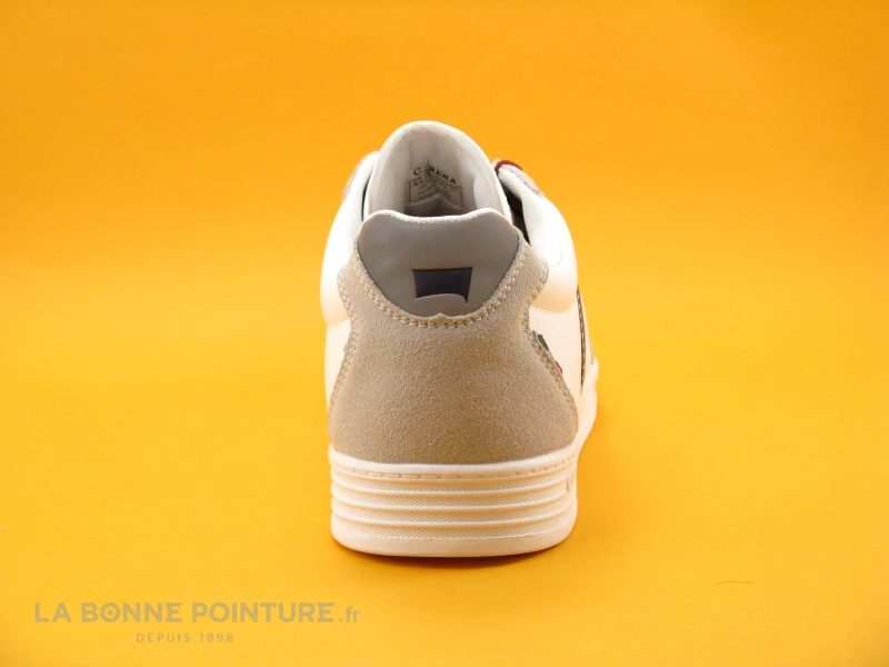 Carrera Self Mix 117025 White Jeans - Basket Blanche Homme – Image 4