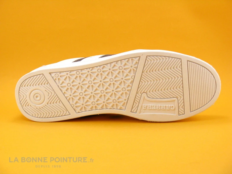 Carrera Self Mix 117025 White Jeans - Basket Blanche Homme – Image 7