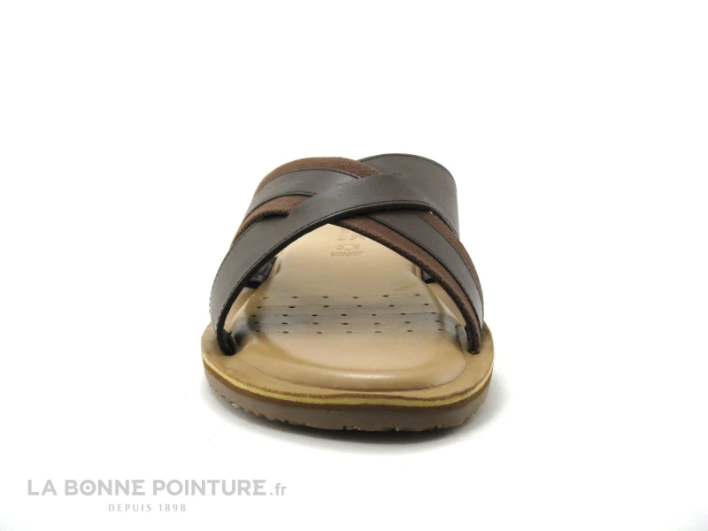 Geox ARTIE U15V1A Coffee - Mule Homme Brides Croisees – Image 2