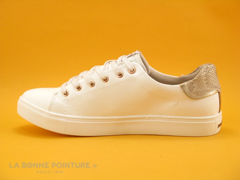 Dockers 44MA201 Weiss Rose Gold - Basket Basse Femme – Image 3