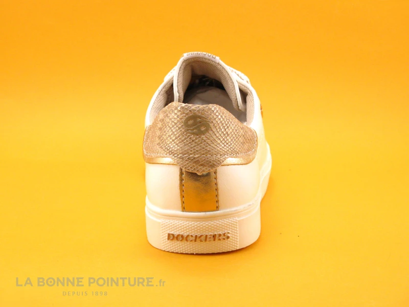 Dockers 44MA201 Weiss Rose Gold - Basket Basse Femme – Image 4