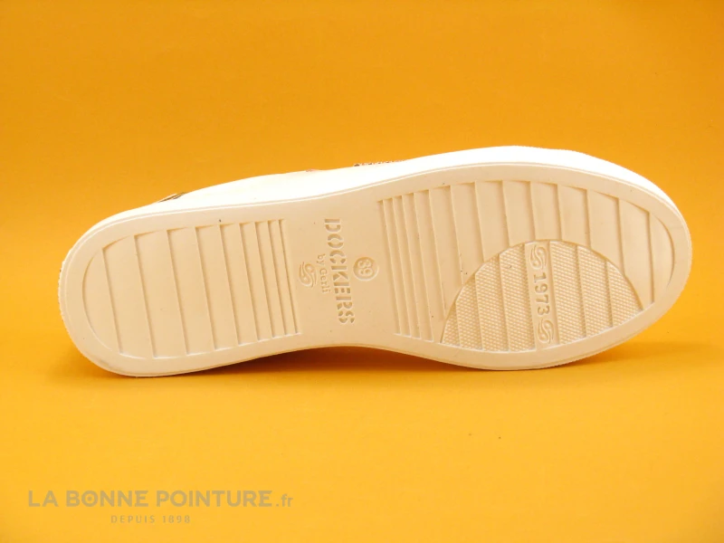 Dockers 44MA201 Weiss Rose Gold - Basket Basse Femme – Image 7