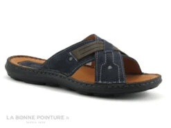 Arima DERVAL Jean - Mule Homme - Brides Croisees