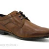 Bugatti Morino 311-A3103-4100 Cognac - Chaussure Habillee Homme