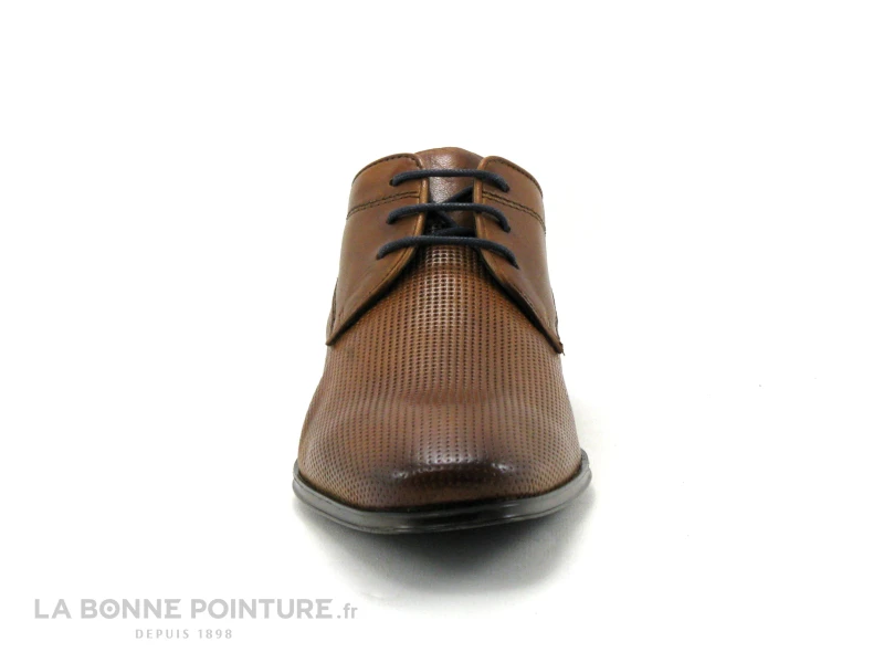 Bugatti Morino 311-A3103-4100 Cognac - Chaussure Habillee Homme – Image 2