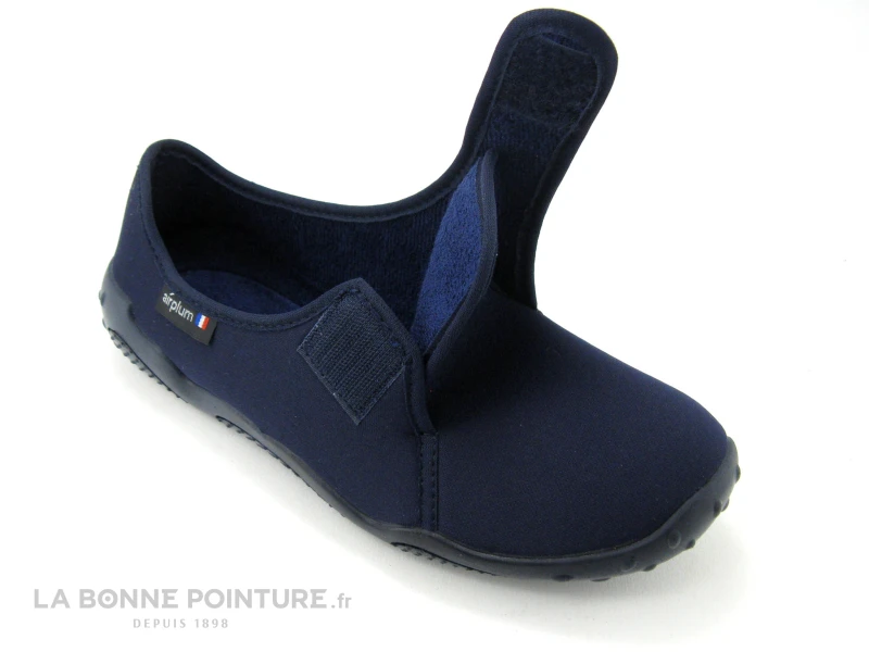 Aiplum DEJEAN Marine - Chausson Homme Bleu Marine Avec Scratch – Image 3
