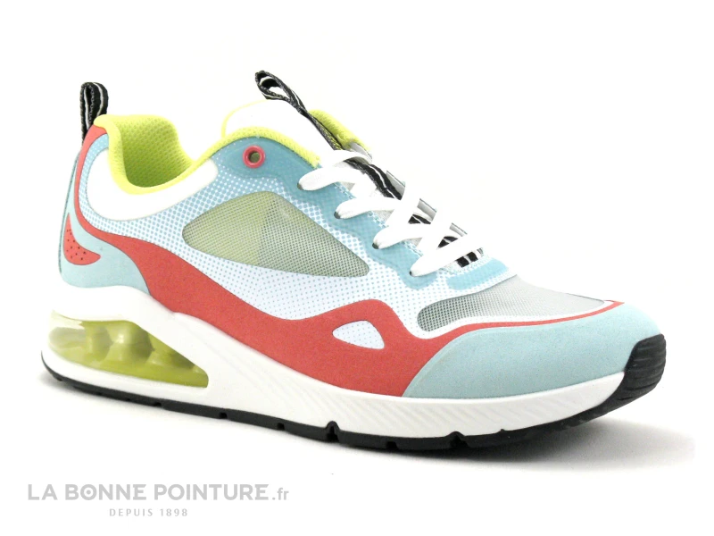 Skechers UNO 2 Breathe Easy - 155636 - White Multi - Basket Mode Femme