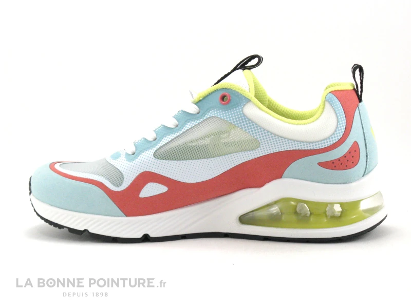 Skechers UNO 2 Breathe Easy - 155636 - White Multi - Basket Mode Femme – Image 3