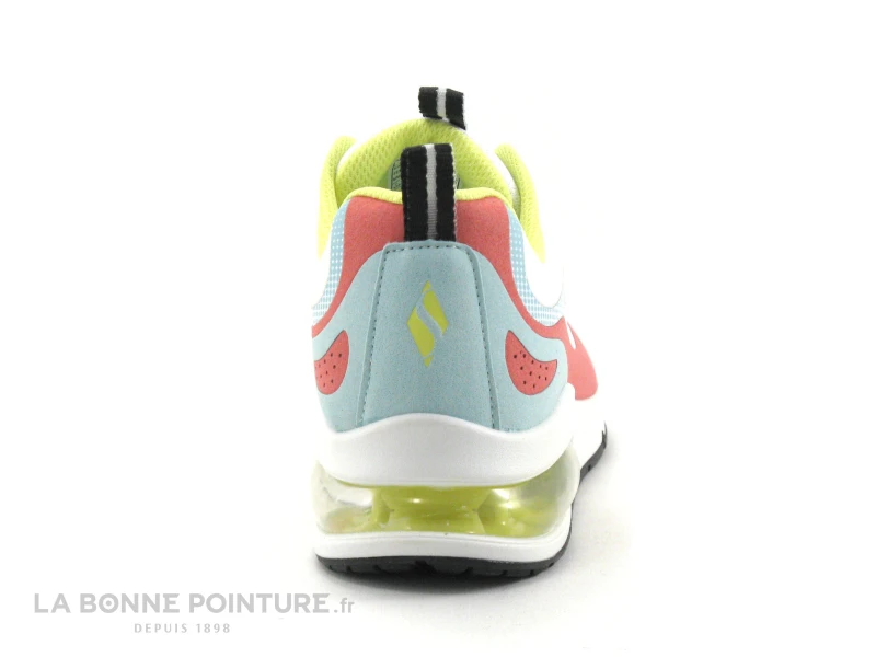 Skechers UNO 2 Breathe Easy - 155636 - White Multi - Basket Mode Femme – Image 4