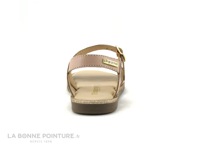 Tropeziennes ISIDOR Rose Multi 42373 - Sandale Reglable Fille – Image 4