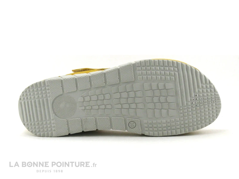 Pedro Torres 3094 Kayisi Nubuck - Sandale Femme Cuir Jaune – Image 7