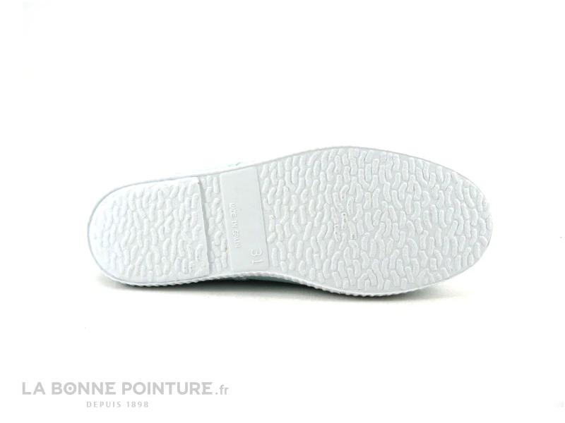 Cienta 70997 191 Peach - Basket Toile Fille Sans Lacet - Orange – Image 7