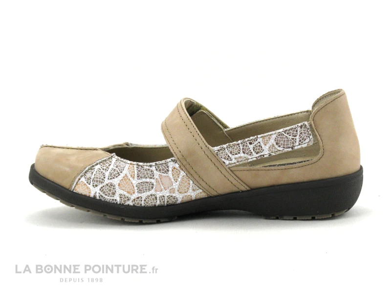 Suave LONDON 8029T Sandy Pyrite - Ballerine Avec Bride – Image 3