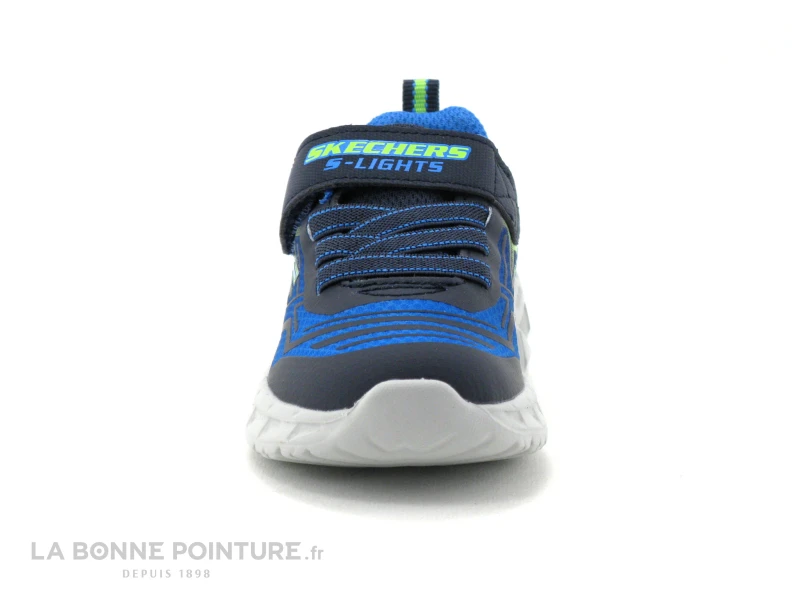Skechers MAGNA LIGHTS BOZLER - 401500N - Bleu - Basket Leds BEBE – Image 2