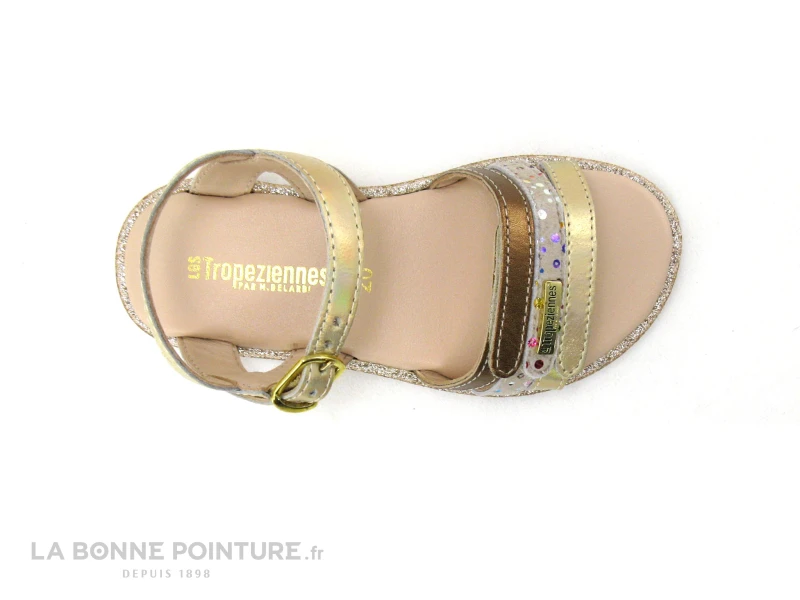 Tropeziennes IRIA Or Rose - 27345 - Sandale Fille – Image 6