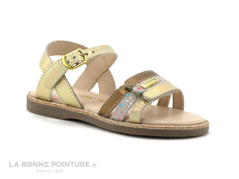 Tropeziennes IRIA Or Rose - 27345 - Sandale Fille – Image 5