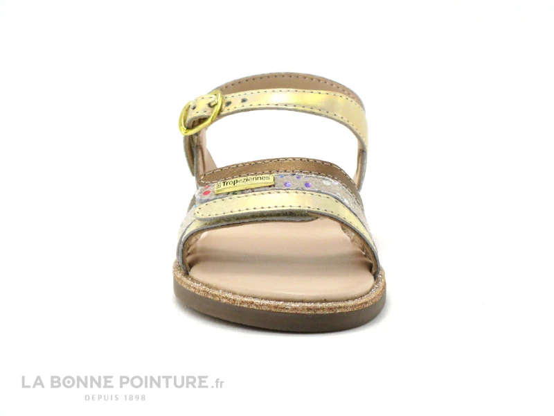 Tropeziennes IRIA Or Rose - 27345 - Sandale Fille – Image 2