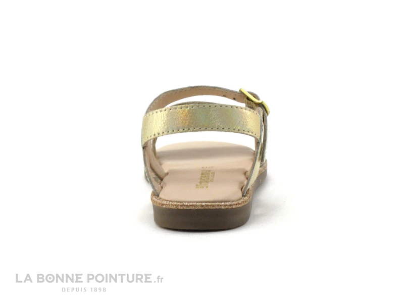 Tropeziennes IRIA Or Rose - 27345 - Sandale Fille – Image 4