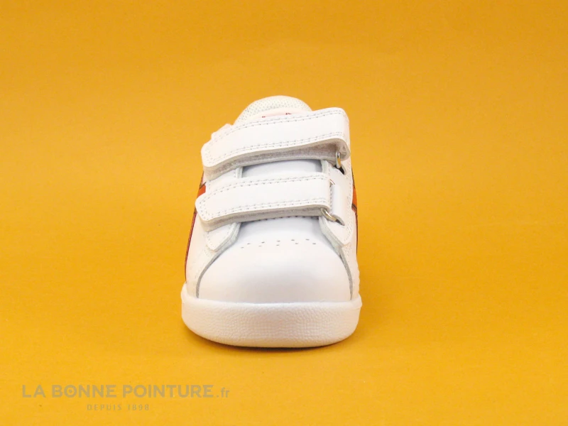 Diadora GAME P TD - 880750-20-32 - Basket Blanc Bleu Rouge - 2 Scratches – Image 2