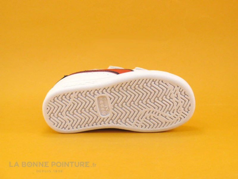 Diadora GAME P TD - 880750-20-32 - Basket Blanc Bleu Rouge - 2 Scratches – Image 7