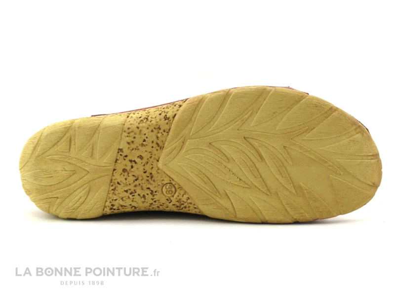 Karyoka DADOU Rouge - Mule Compensee Femme – Image 4