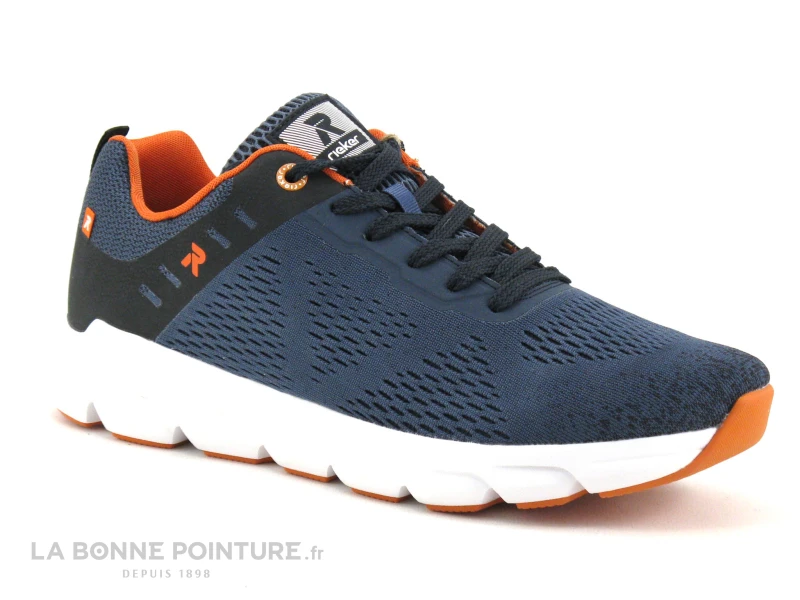 Rieker Revolution 07806-14 - Sportec13 - Bleu Marine - Chaussure Sport H – Image 5