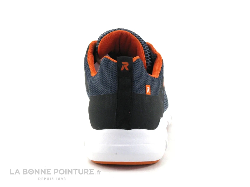 Rieker Revolution 07806-14 - Sportec13 - Bleu Marine - Chaussure Sport H – Image 3