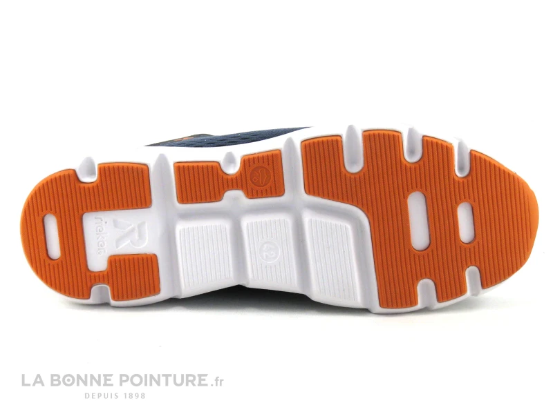 Rieker Revolution 07806-14 - Sportec13 - Bleu Marine - Chaussure Sport H – Image 7