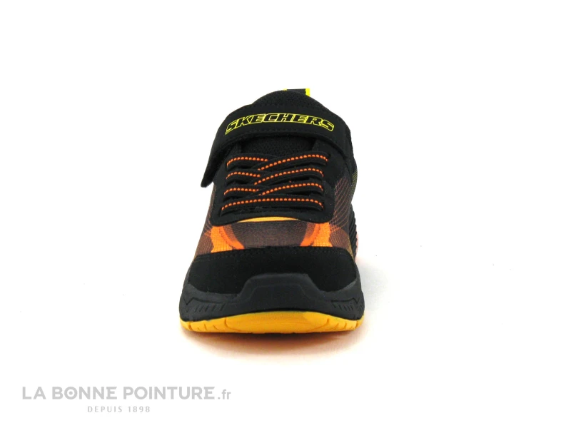 Skechers 403728L Thermoflux 2-0 Kodron - Noir Orange - Basket GARCON – Image 2