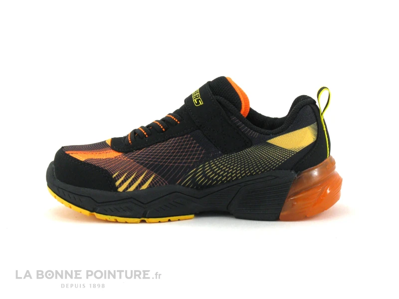 Skechers 403728L Thermoflux 2-0 Kodron - Noir Orange - Basket GARCON – Image 3