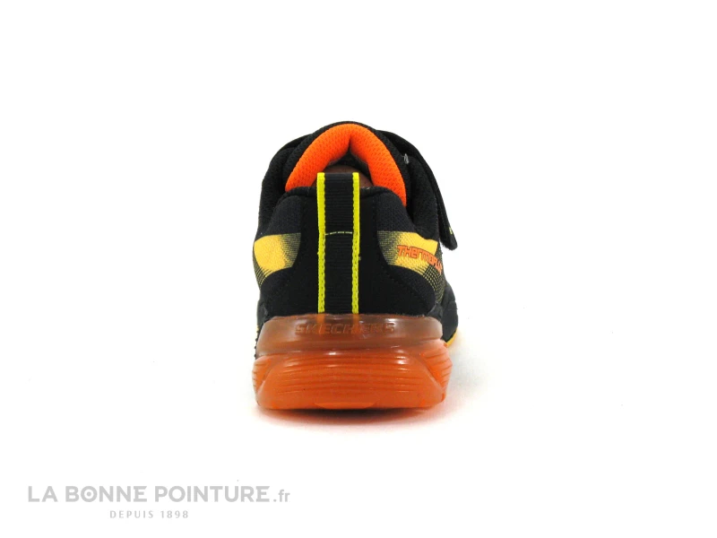 Skechers 403728L Thermoflux 2-0 Kodron - Noir Orange - Basket GARCON – Image 4